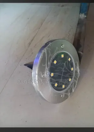 Solar Floor Light