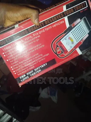 Battery Tester.200 Amps 
