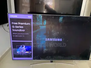 65 Inch Samsung Qled Uhd HDR With One Connect Box