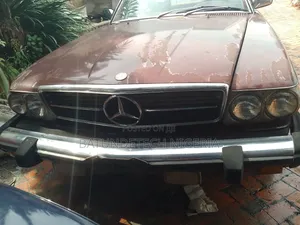 Mercedes-Benz SL-Class 1977 Brown