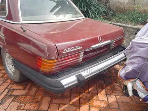 Mercedes-Benz SL-Class 1977 Brown