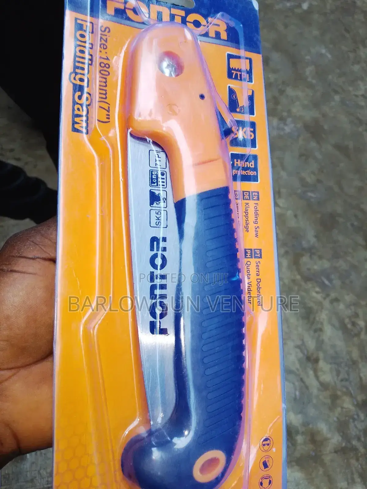 Folding Saw