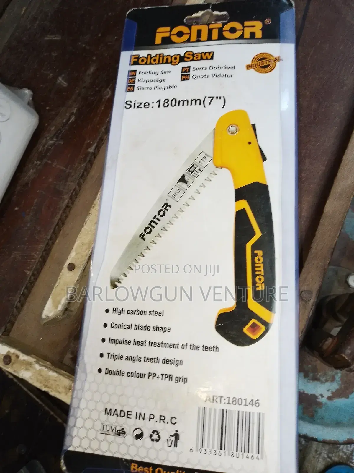 Folding Saw