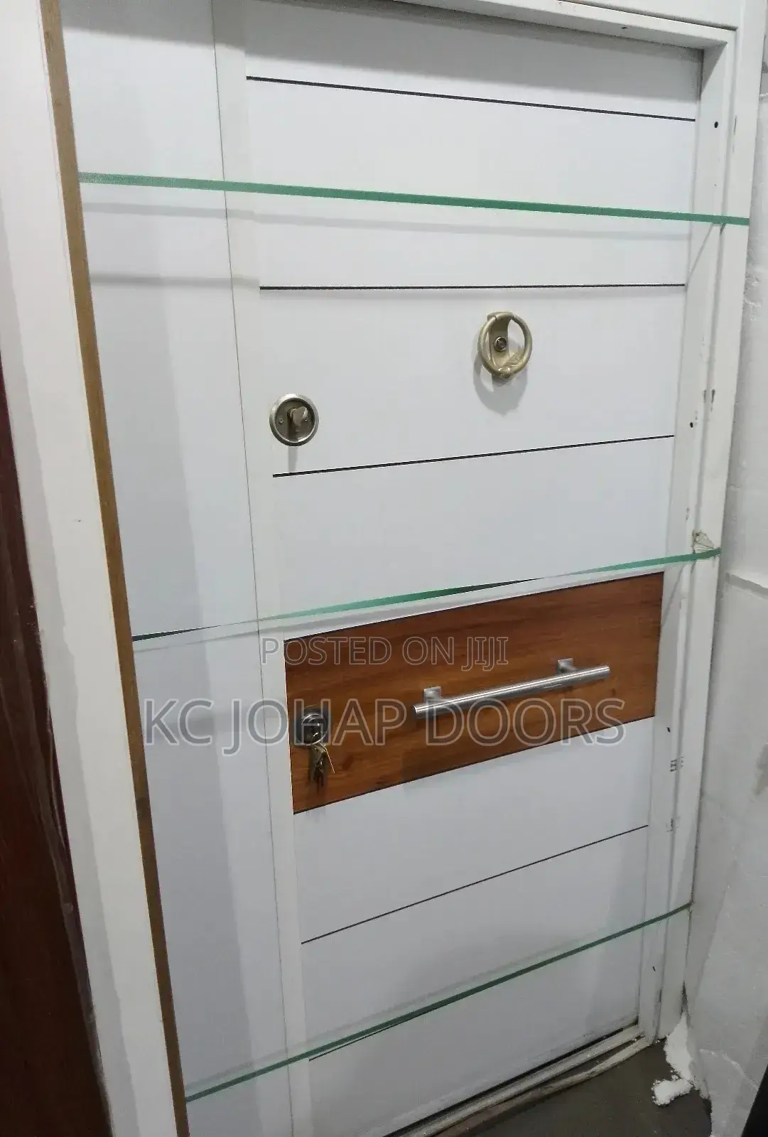 Front Entrance Door