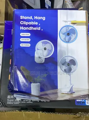 Stand ,Nd Handheld Fan