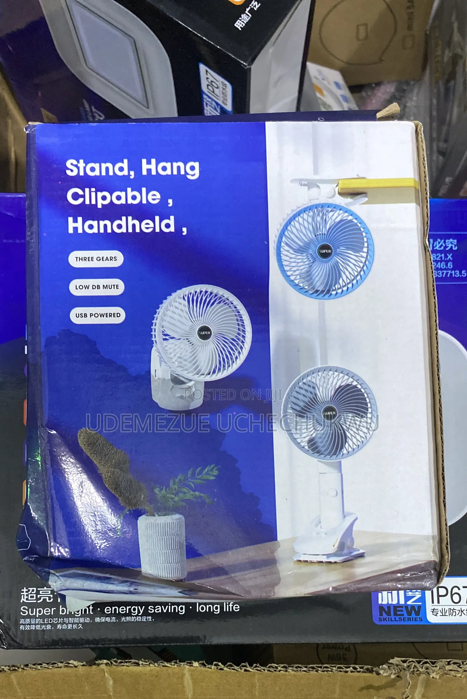 Stand ,Nd Handheld Fan