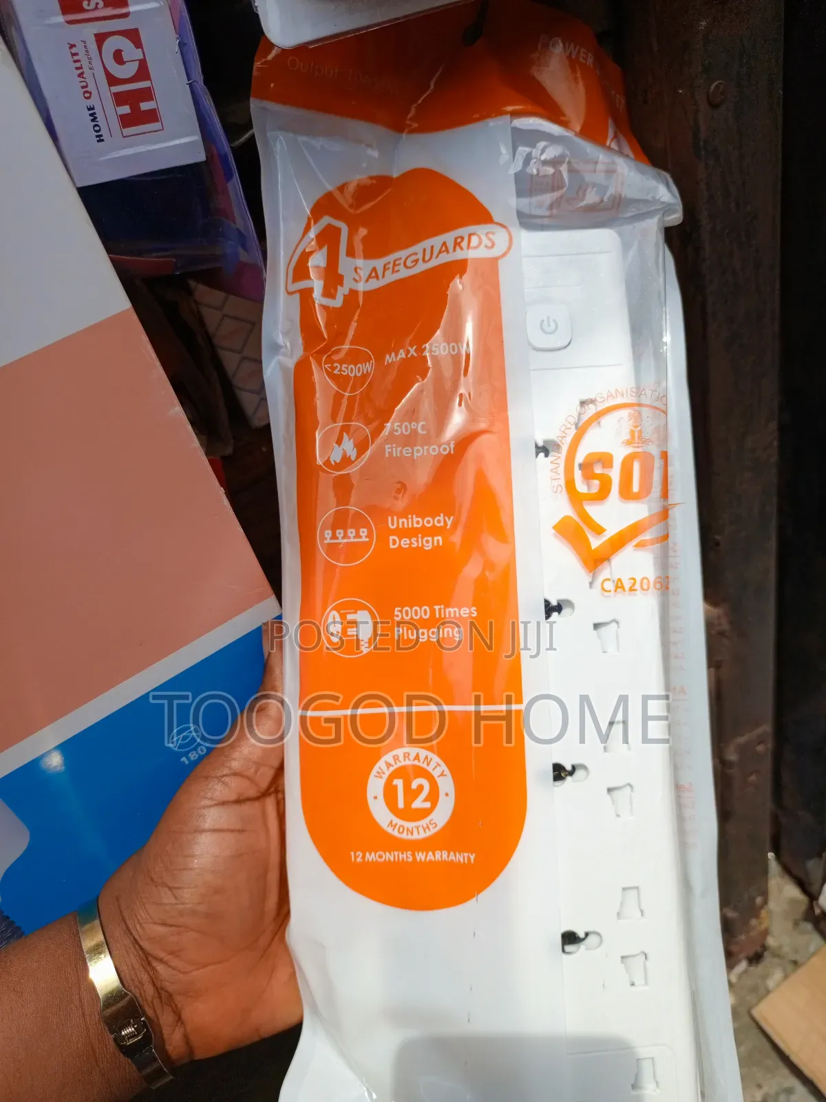 De Mark Original Extension Socket