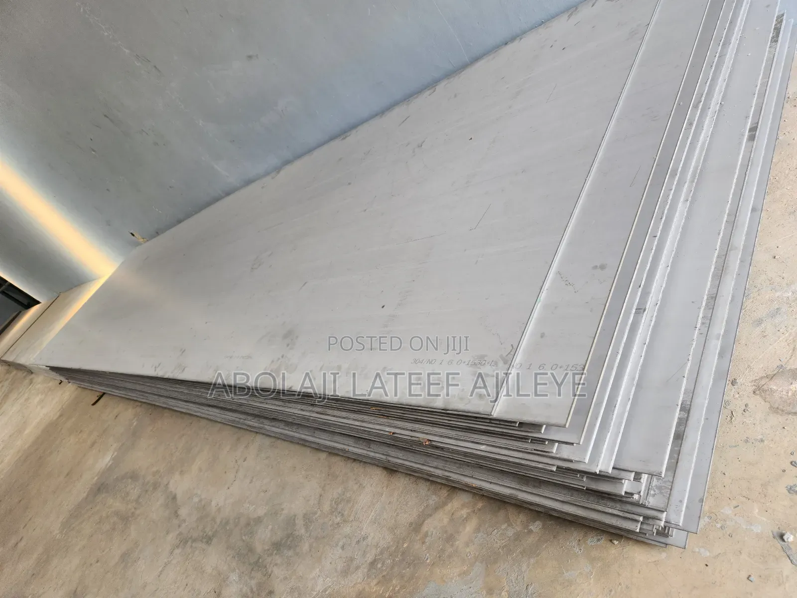 1500x5800x6mm Plate