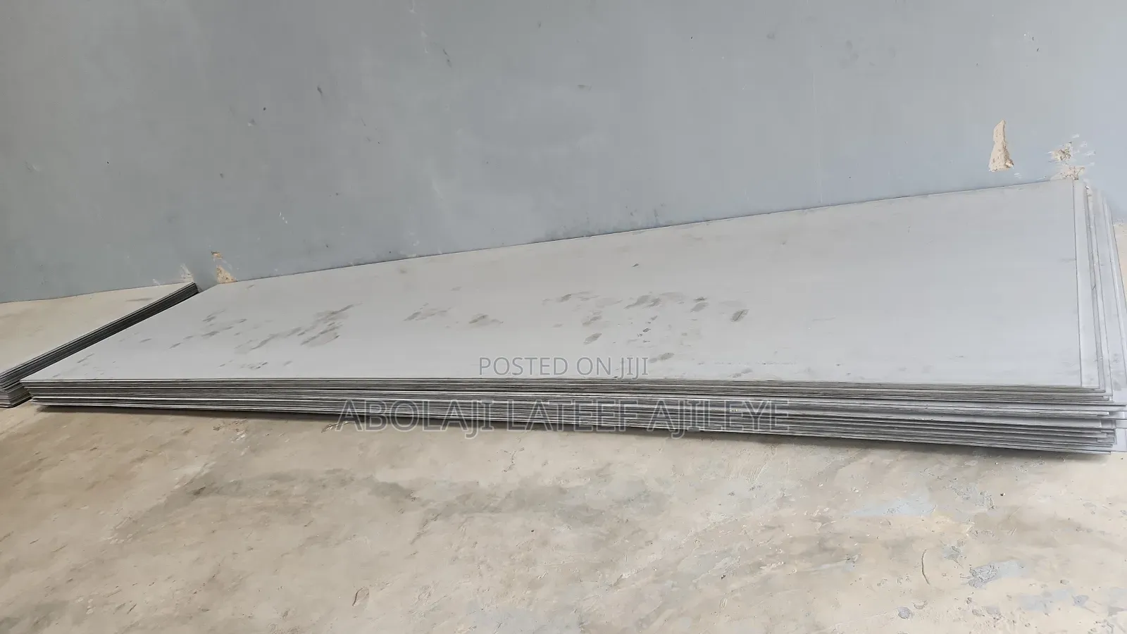 1500x5800x6mm Plate