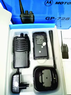 Motorola Gp-728 Radios