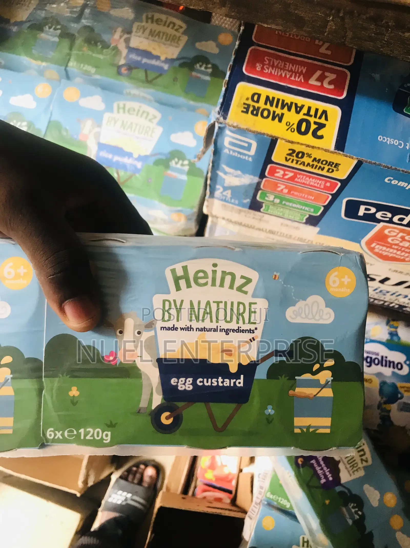 Heinz Egg Custard