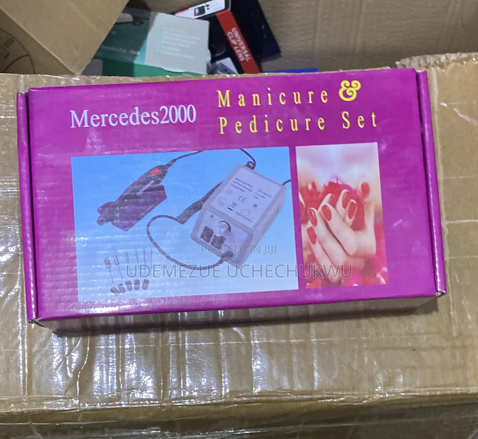 Manicure Pedicure Set