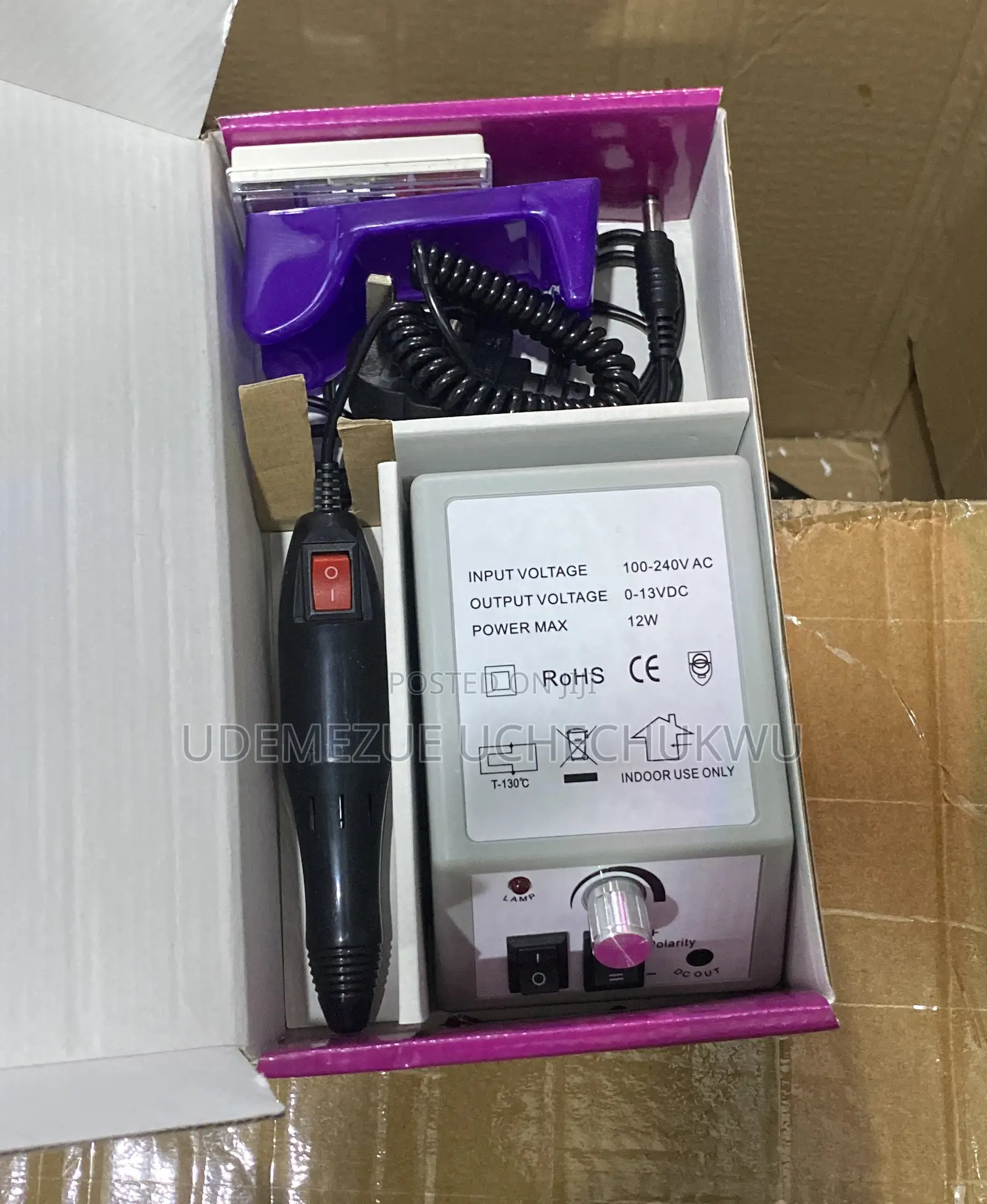 Manicure Pedicure Set