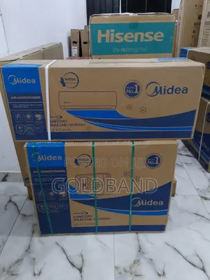 Midea Inverter 1.5hp Temperature Titan Air Conditioner