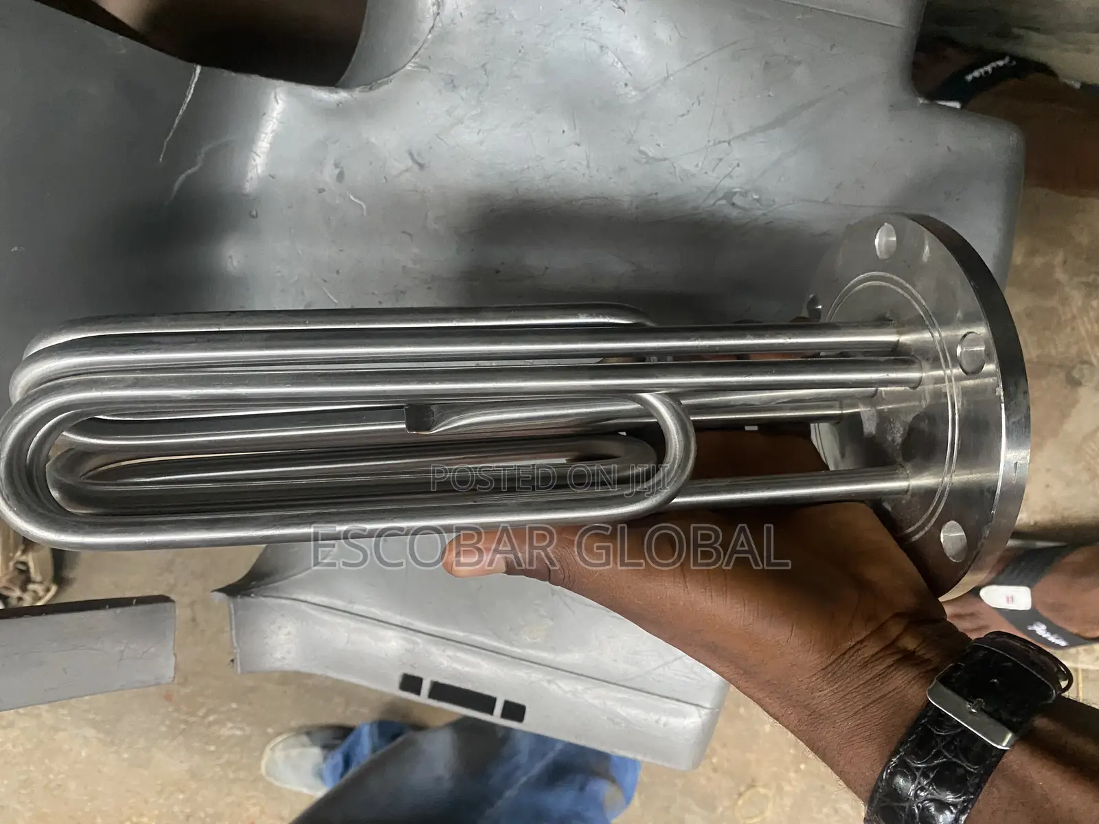 Stainless Steel Electric Heater