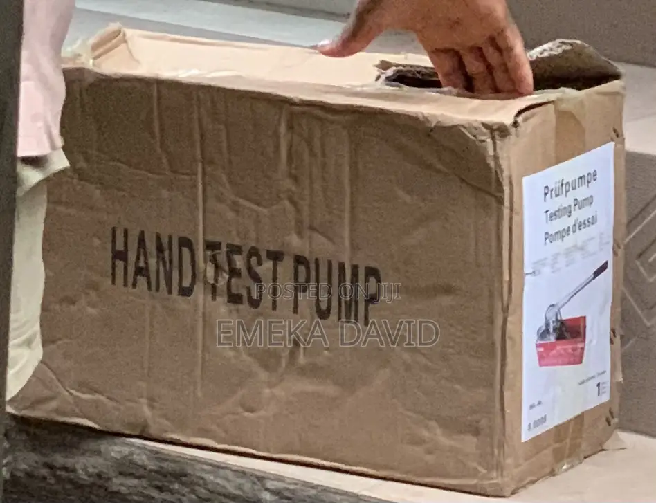 Hand Test Pump