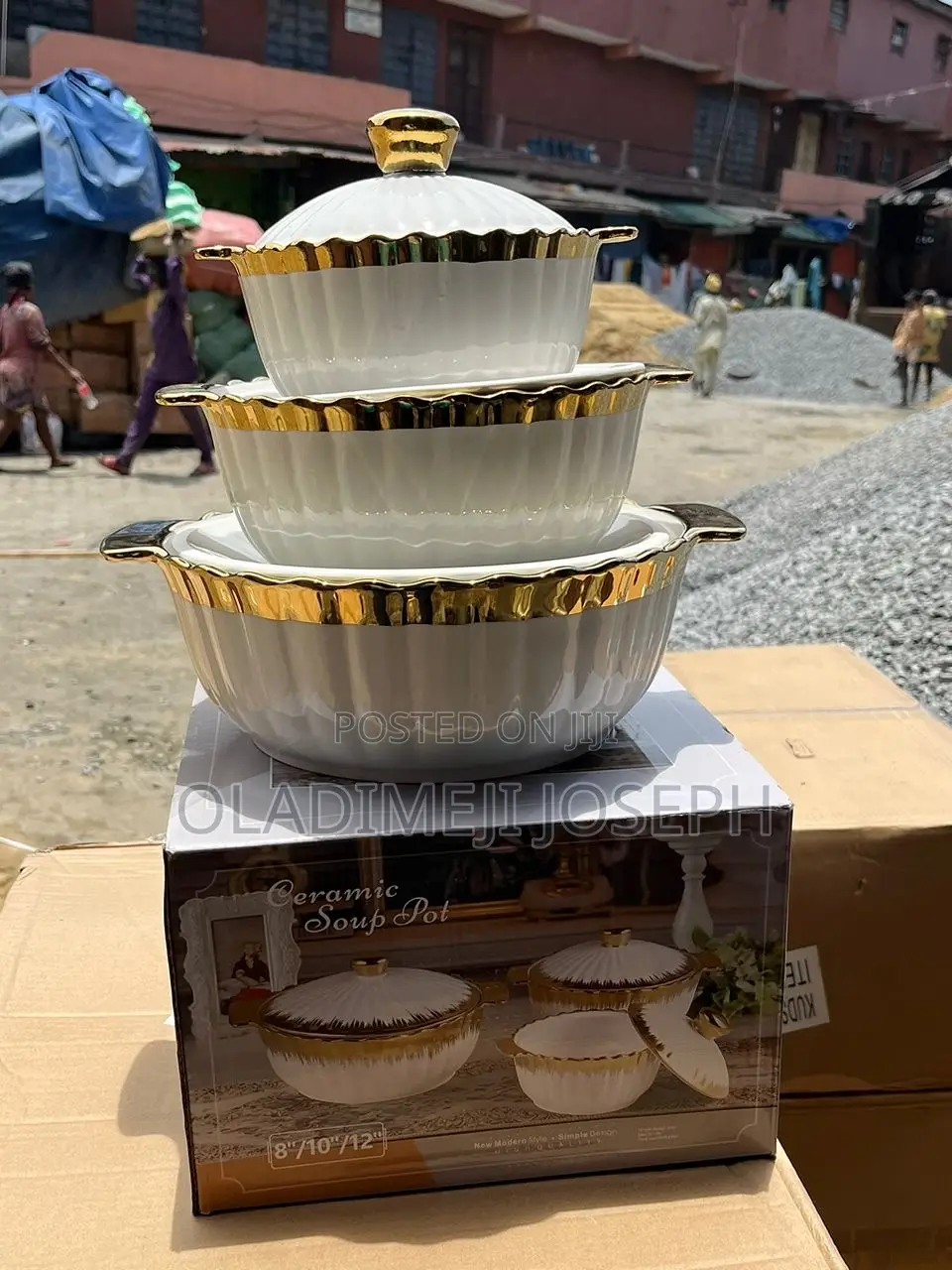 High Quality Breakable Dish