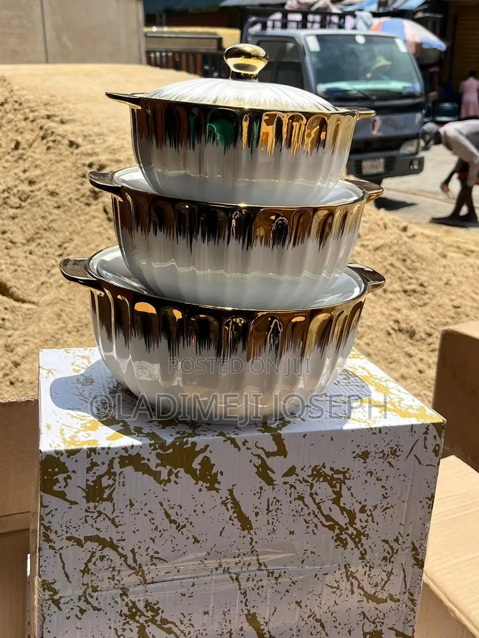High Quality Breakable Dish