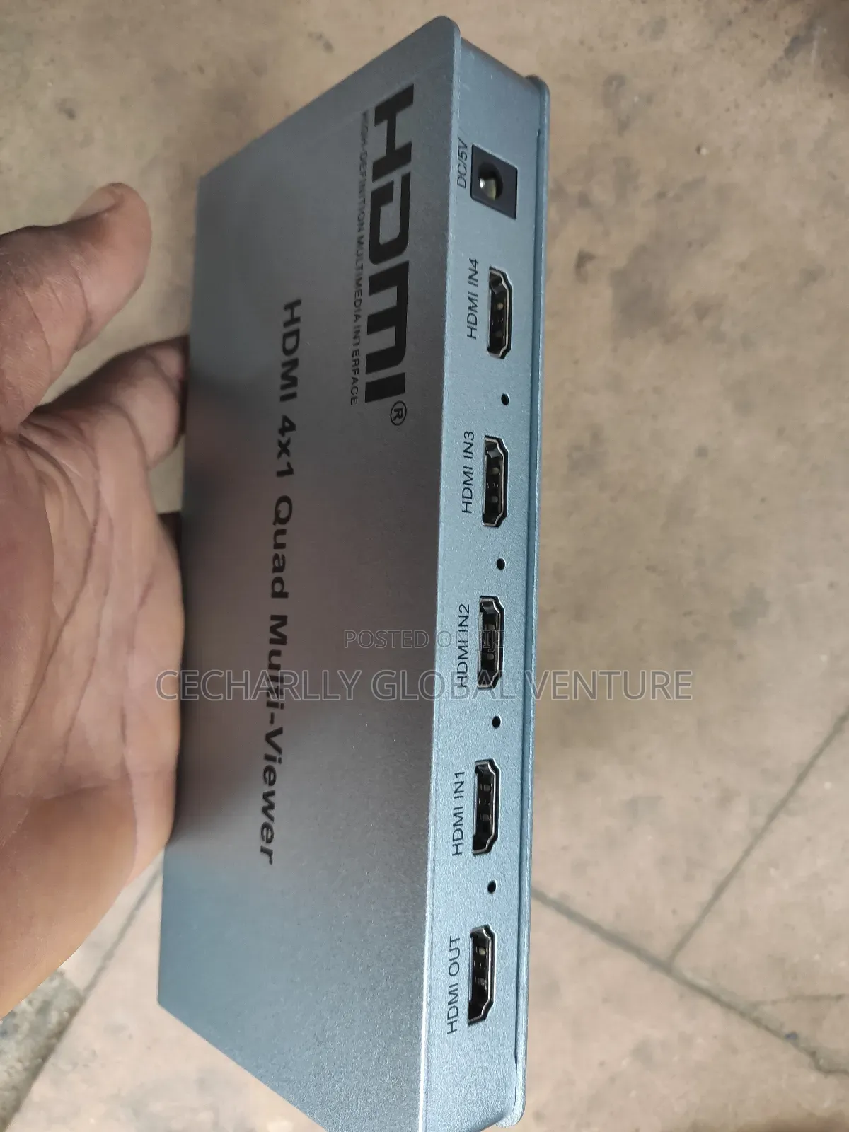 Hdmi 4×1 Quad Multi-Viewer
