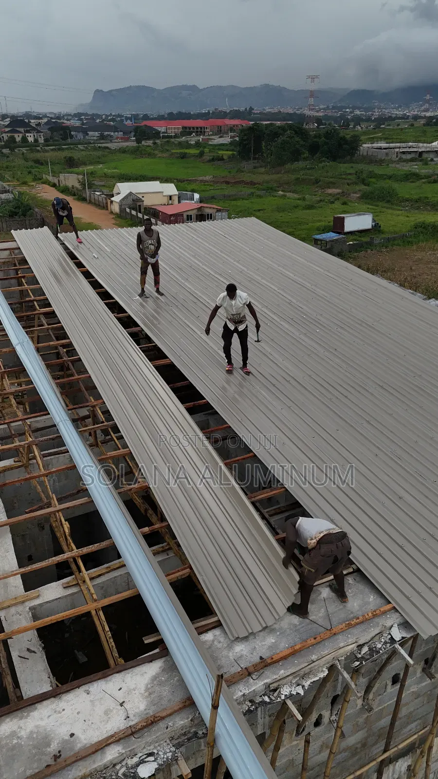 Complete 0.32mm PPGI Longspan Roofing Sheet