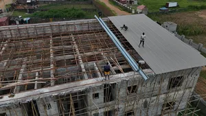 Complete 0.32mm PPGI Longspan Roofing Sheet