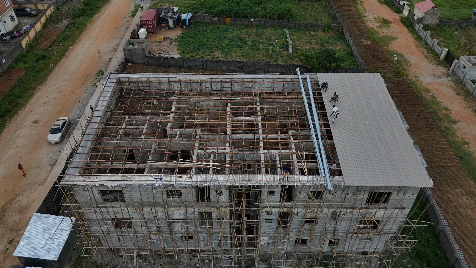 Complete 0.32mm PPGI Longspan Roofing Sheet