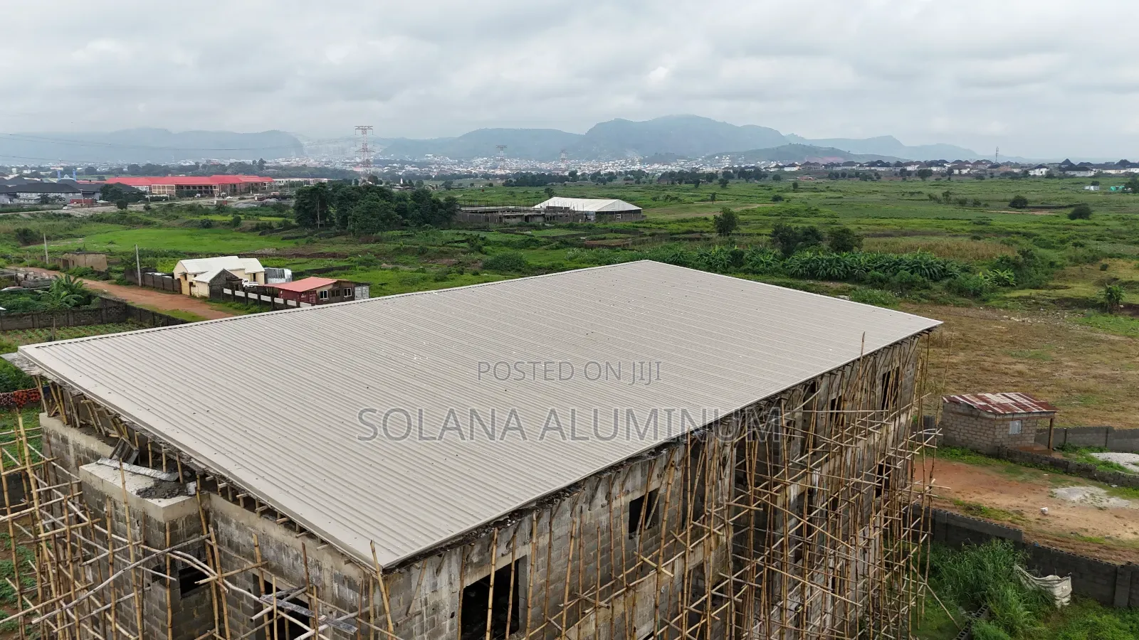 Complete 0.32mm PPGI Longspan Roofing Sheet