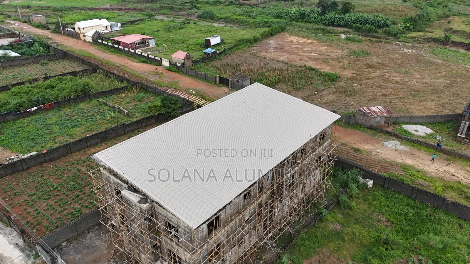 Complete 0.32mm PPGI Longspan Roofing Sheet