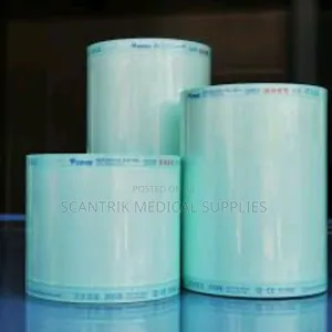 Sterilization Pouches Flat Roll