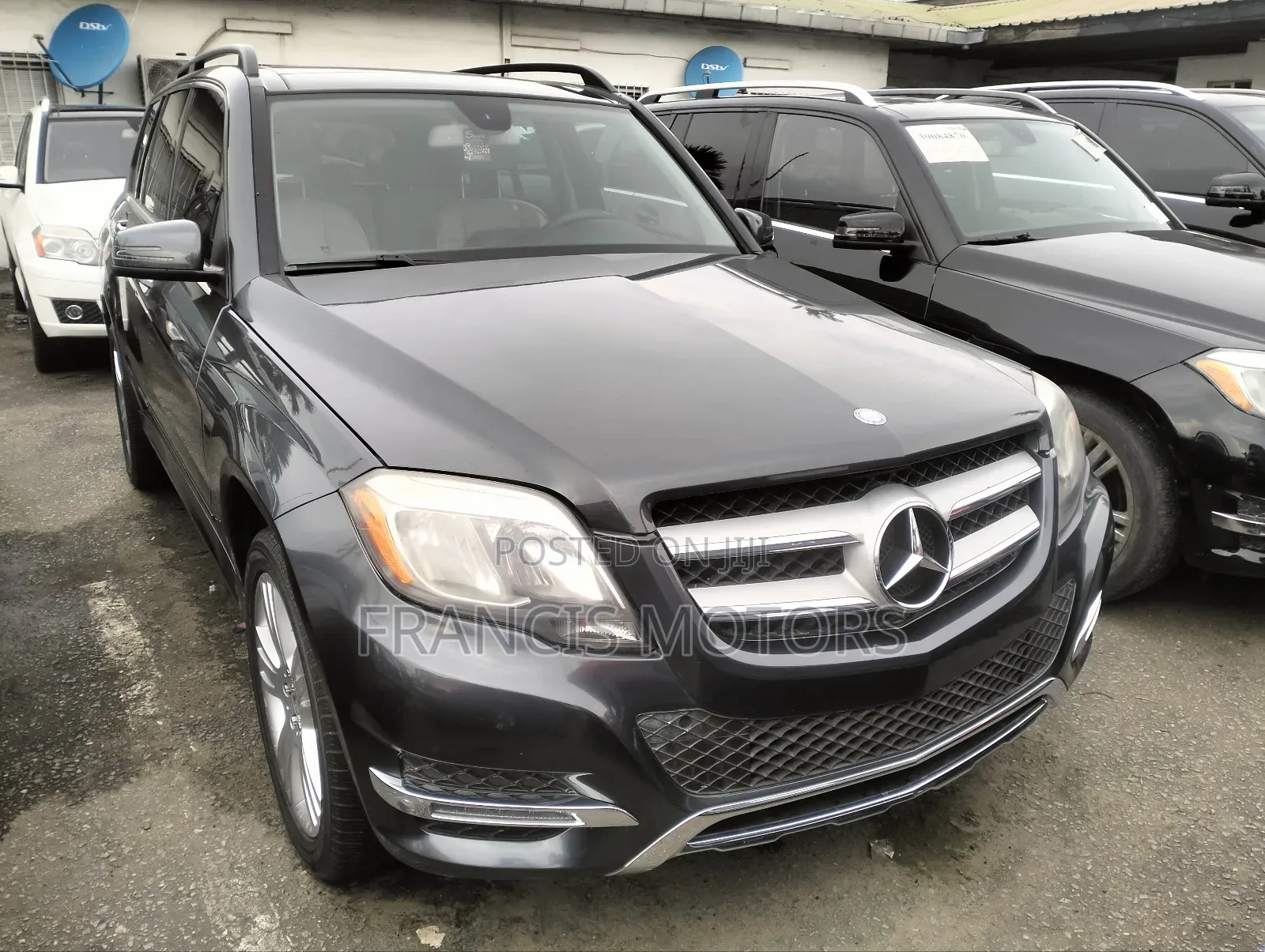 Mercedes-Benz GLK-Class 2015 Gray