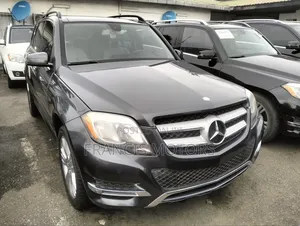 Mercedes-Benz GLK-Class 2015 Gray
