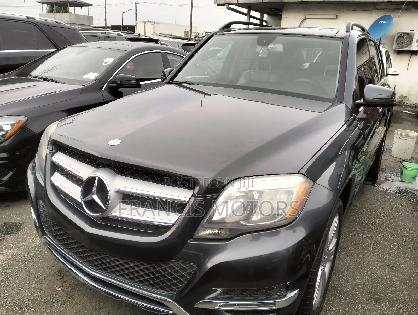 Mercedes-Benz GLK-Class 2015 Gray