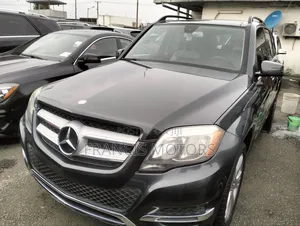 Mercedes-Benz GLK-Class 2015 Gray