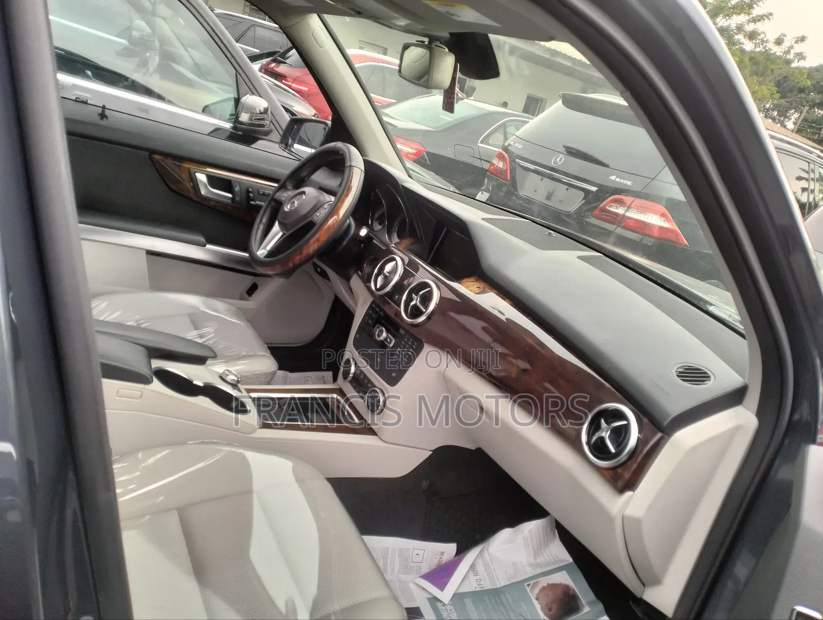 Mercedes-Benz GLK-Class 2015 Gray