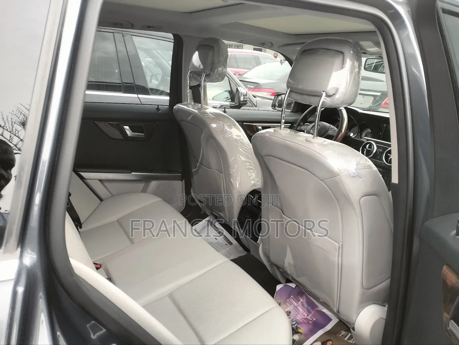 Mercedes-Benz GLK-Class 2015 Gray