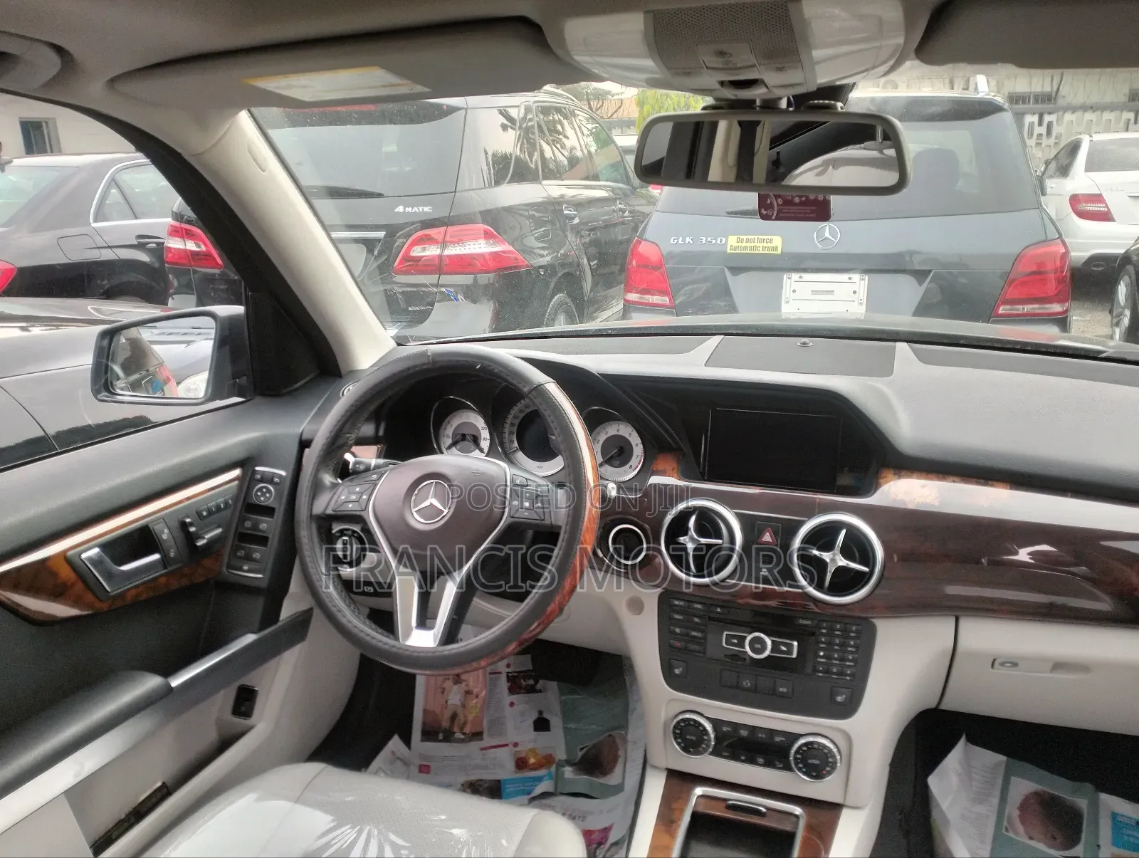 Mercedes-Benz GLK-Class 2015 Gray