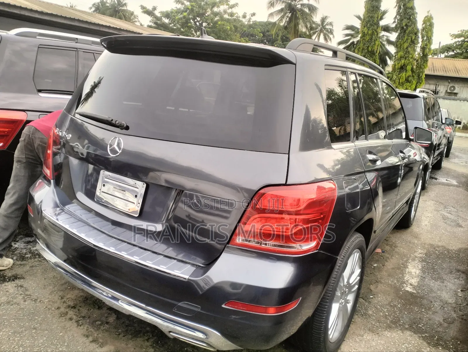 Mercedes-Benz GLK-Class 2015 Gray