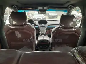 Acura MDX 2008 Black