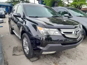 Acura MDX 2008 Black