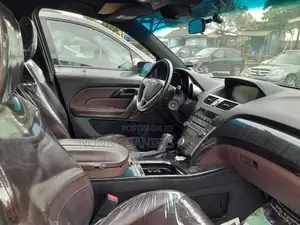 Acura MDX 2008 Black