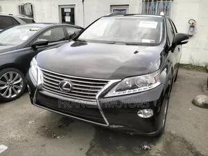 Lexus RX 350 AWD 2015 Black