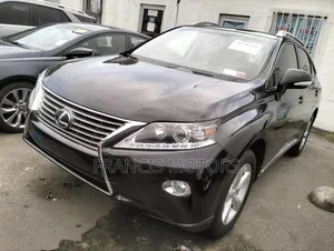 Lexus RX 350 AWD 2015 Black