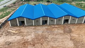 0.65mm Deep Blue Longspan Aluminium Roofing Sheets