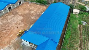 0.65mm Deep Blue Longspan Aluminium Roofing Sheets