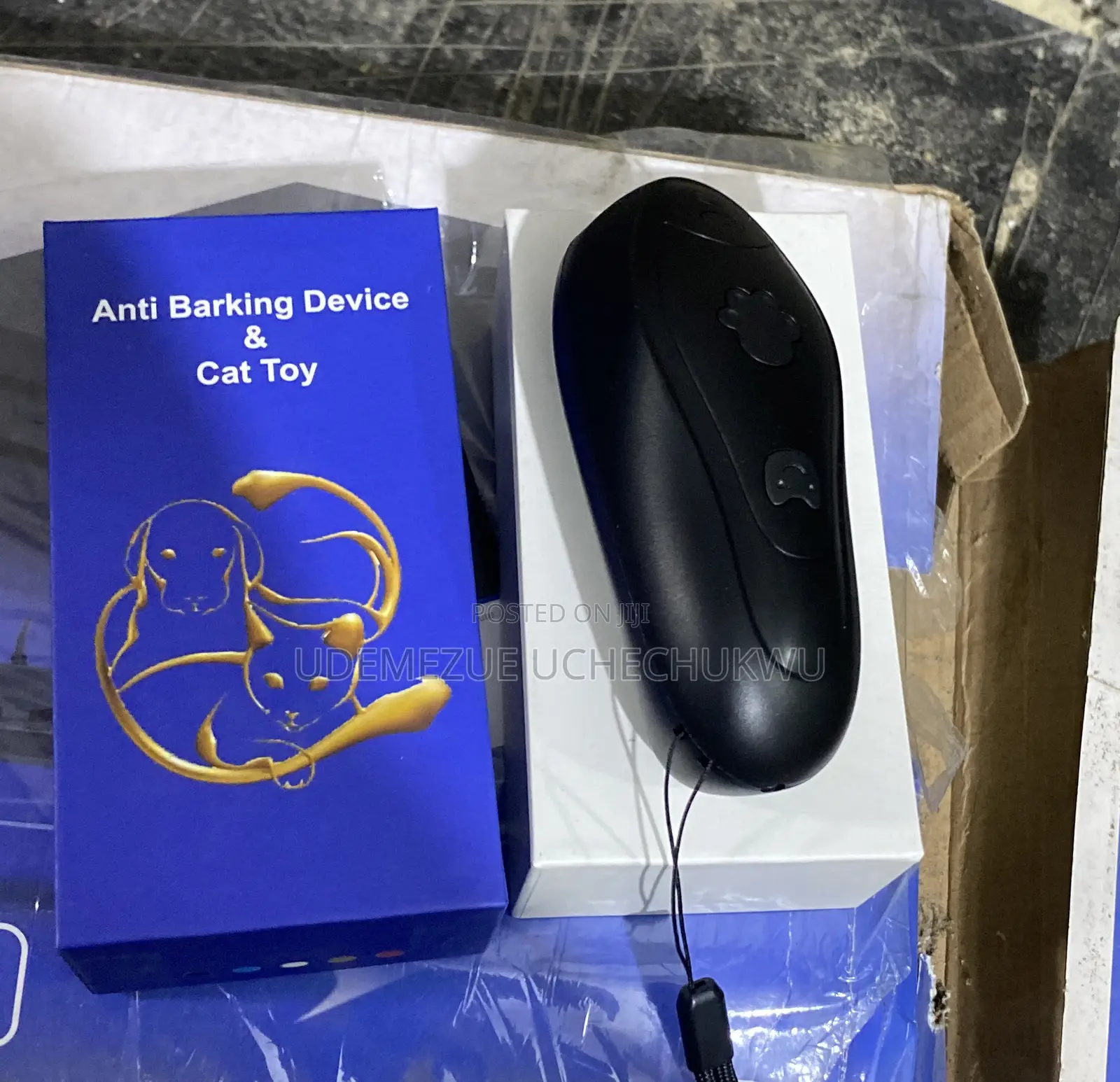 ANTI BARKING DEVICE for Dog Nd Cat
