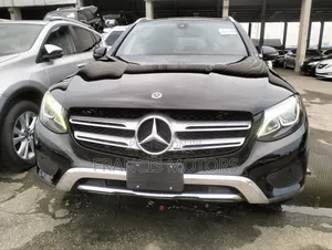 Mercedes-Benz GLC-Class 2018 Black