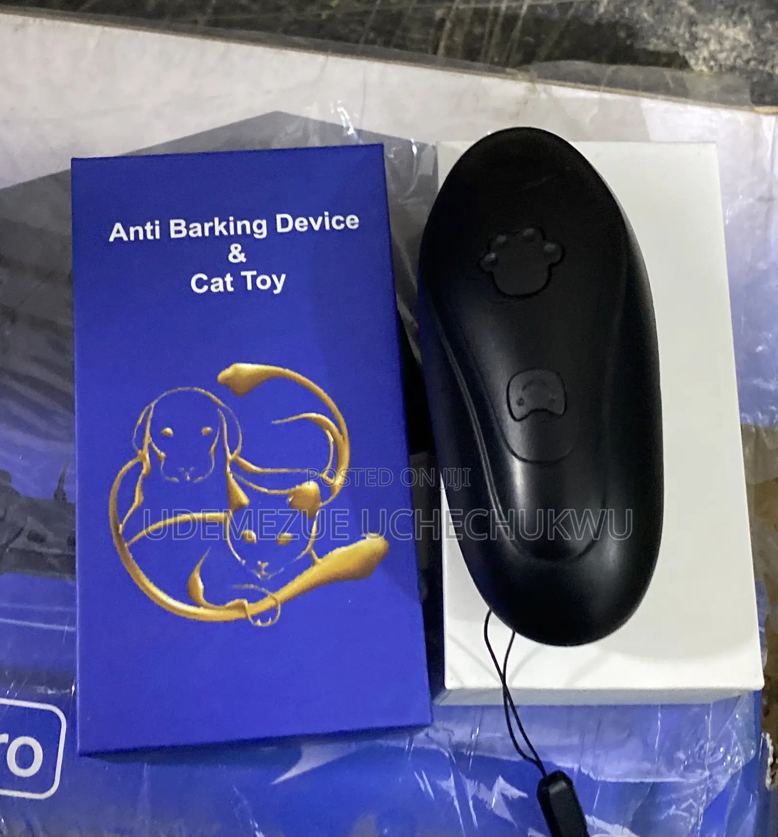 ANTI BARKING DEVICE for Dog Nd Cat