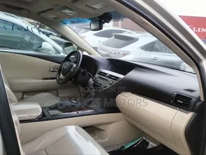 Lexus RX 350 2015 Gold
