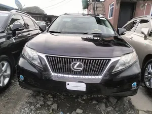 Lexus RX 350 2012 Black