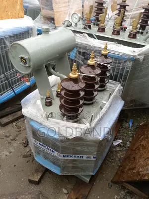 Meksan 50kva/11kv Powering Progress Transformer